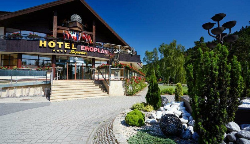 Hotel EROPLÁN**** Superior Rožnov pod Radhoštěm